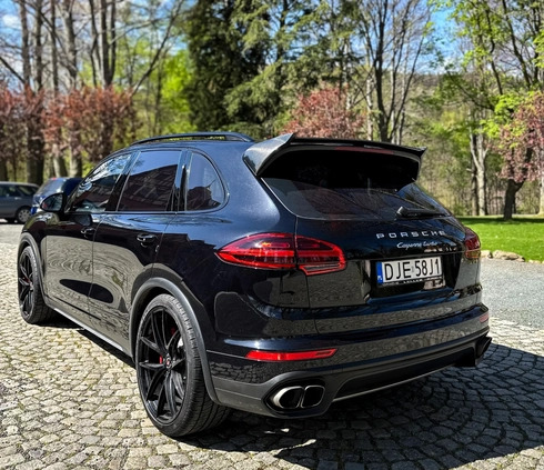 Porsche Cayenne cena 159900 przebieg: 173000, rok produkcji 2014 z Karpacz małe 529